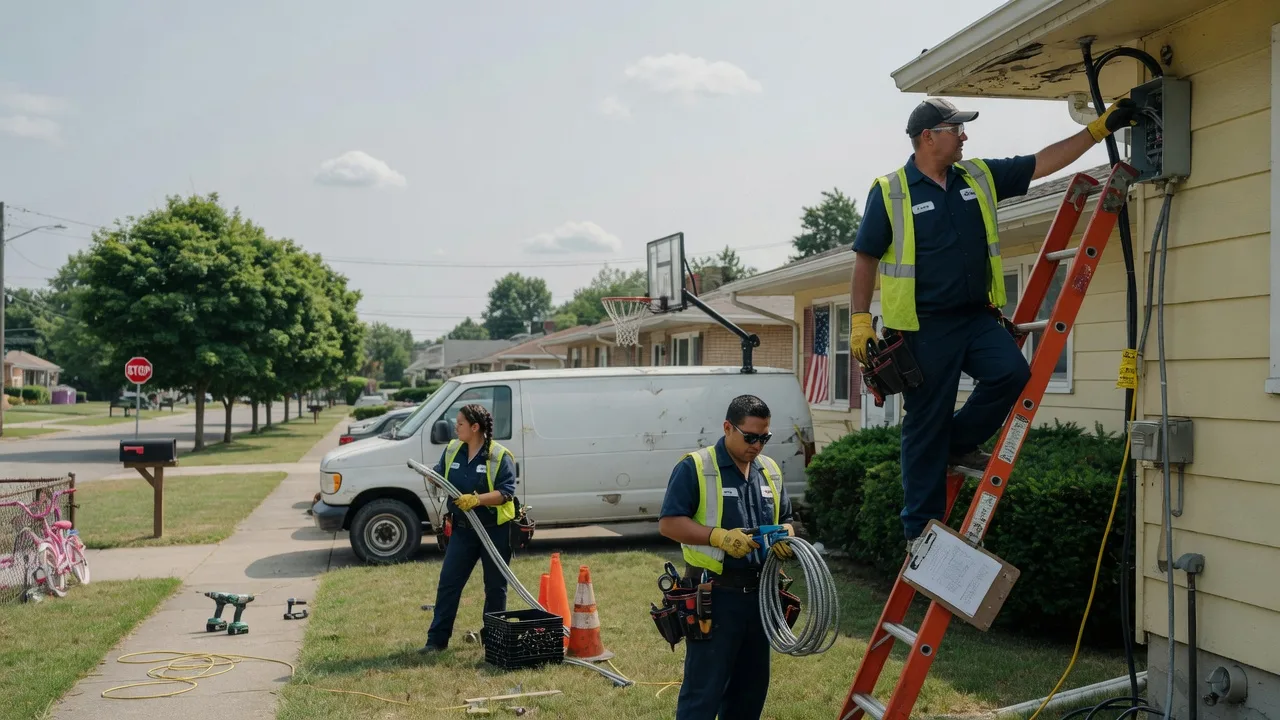Licensed Electrician in Fairfield, VT near me